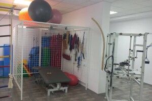 Реабілітація для воїнів: у лікарні на Волині запрацювали оновлені фізіотерапевтичні кабінети