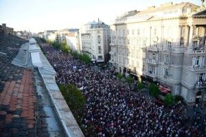 Угорці протестують проти путінізації своєї країни