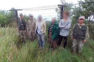 На кордоні з Польщею затримано чергових нелегалів