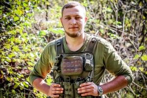 Молодий мінометник з Волині знайшов під час виконання бойових завдань своє кохання