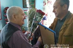 Легендарний гощанський полковник Вчерашній відзначив 90-річчя