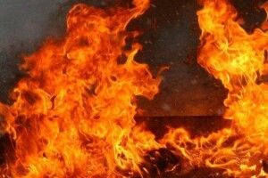 На Рожищенщині в обійсті сталася пожежа