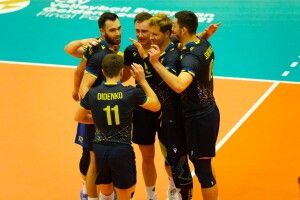 Українські волейболісти виходять у фінал Золотої Євроліги