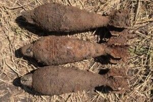 Рівнянин наштовхнувся у лісі на міни