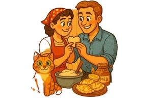 Медові вареники Марічки: або  як солодке кохання зліпило двох