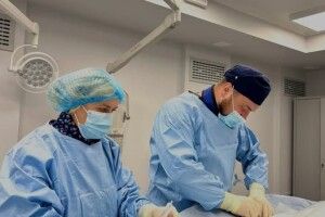 Повернули вільне дихання: волинські кардіологи провели стентування артерій 77-річній жінці