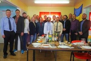 Уродженець Луцька разом з іншими українськими полярниками святкує Різдво в Антарктиді (Фото)