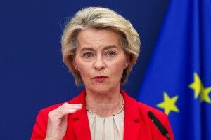 Президентка Єврокомісії закликала країни ЄС обмежити прийом українських біженців