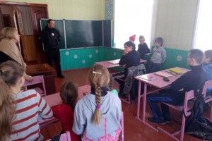 Любешівські правоохоронці долучились до проекту «Шкільний офіцер поліції»