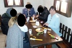 У Центрі пробації провели майстер-клас  «Великодня свічка»