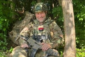 Дмитро Ярош висловився про російську мову на фронті 