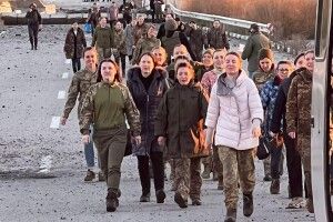 З військового полону звільнили військову медикиню з Луцька 