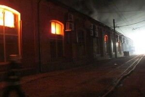 Прокурор назвав причину пожежі в готелі в Одесі, в якому згоріли люди