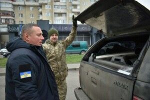 Волинь відправила пічки-буржуйки військовим