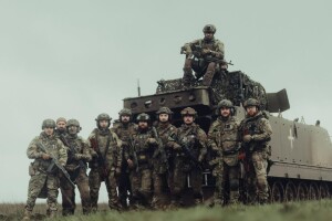 Після важкого поранення і 5-ти складних операцій волинянин Іван Жигаревич повернувся на передову