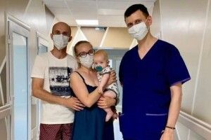 Це наш найменший пацієнт: у лікарні, якою керує волинянин, провели операцію на серці 6-місячному малюку