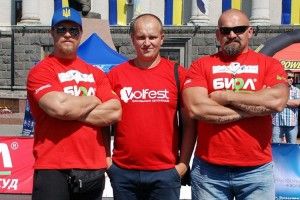 На Світязі хочуть провести змагання українських силачів