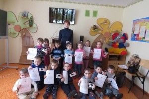 Клеванська малеча дивилася мультфільми і вчилася любити природу
