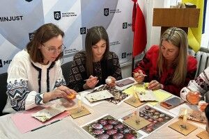 На Волині відтворили писанки з колекції Олени Пчілки