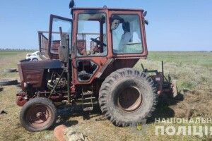 Чоловік потрощив сільгосптехніку заради помсти – виявилося, що він переплутав поля (Фото)