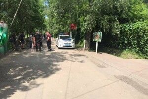 Луцький зоопарк знову «замінували» (фото)