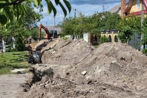 У Ковелі завершують прокладати новий водогін