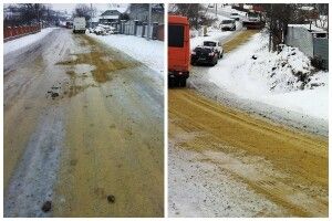 Читали «Отче наш»: пасажири ледь не посивіли під час поїздки льодяною дорогою (Відео)