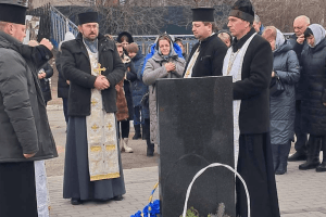 У селищі на Волині відбулася велелюдна молитва (Фото)