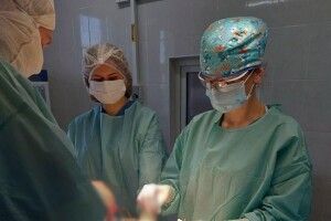 На Волині жінці видалили 20-кілограмову пухлину (Фото 18+)