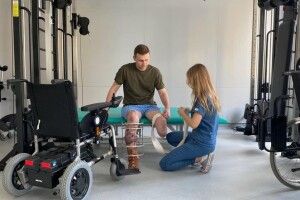 Львівські медики врятували ногу 28-річному захиснику з Клеваня