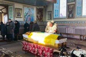 Волинь провела в останню путь ще одного Героя…