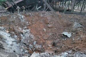російські війська вдарили ракетами по підприємству з добривами в Одеській області