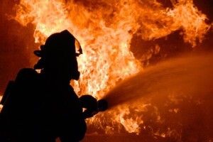 В Олиці з невідомих причин загорівся цегляний житловий будинок