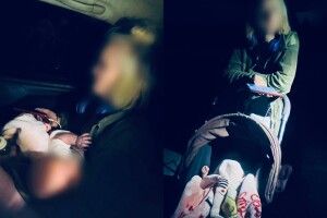 Вночі на трасі під Рівним рятували 17-річну дівчину з немовлям