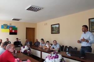 У Нововолинську презентували проект будівництва очисних споруд