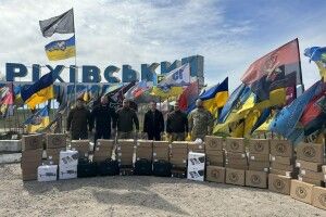 Луцький міський голова відвідав на фронті волинян-захисників