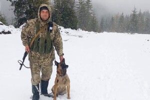Мрія здійснилася через 20 років: волинський прикордонник несе службу з вівчаркою Сенді