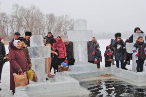 Як раніше  святкували Водохреще