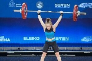 Волинянка-важкоатлетка виборола аж три нагороди на чемпіонаті Європи 