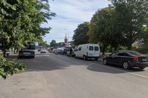 У Володимирі з самого ранку – затори через ремонт вулиці