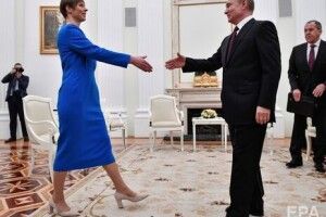Експрезидентка Естонії Кальюлайд: «Після переговорів із Путіним я вимила руки»