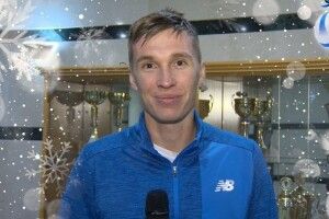 Київські динамівці привітали уболівальників із новорічно-різдвяними святами (Відео)