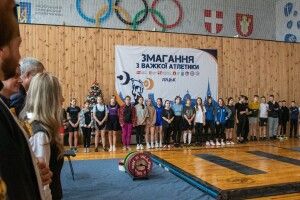 У Луцьку пройшов традиційний дитячий турнір важкоатлетів