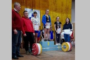 Камінь-Каширські важкоатлети здобули 11 медалей та перше командне місце