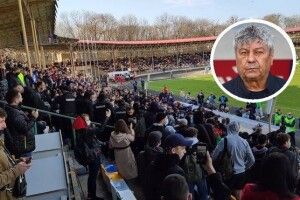 Хто платить вам: Луческу посварився з фанатами Динамо перед фіналом (Відео)