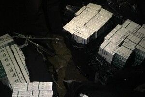 На Волині правоохоронці затримали організаторів з контрафактними цигарками (Фото)