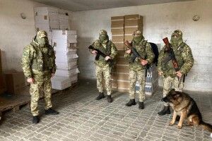 Правоохоронці виявили значну кількість контрафактних сигарет та алкоголю (Фото)