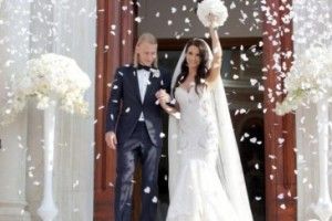 Домагой Віда одружився на «Міс Хорватії»