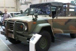 «Богдан Моторс» складатиме багатоцільові армійські автомобілі КМ-450