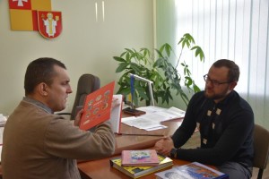 У Луцьку презентували нові книги надруковані шрифтом Брайля
